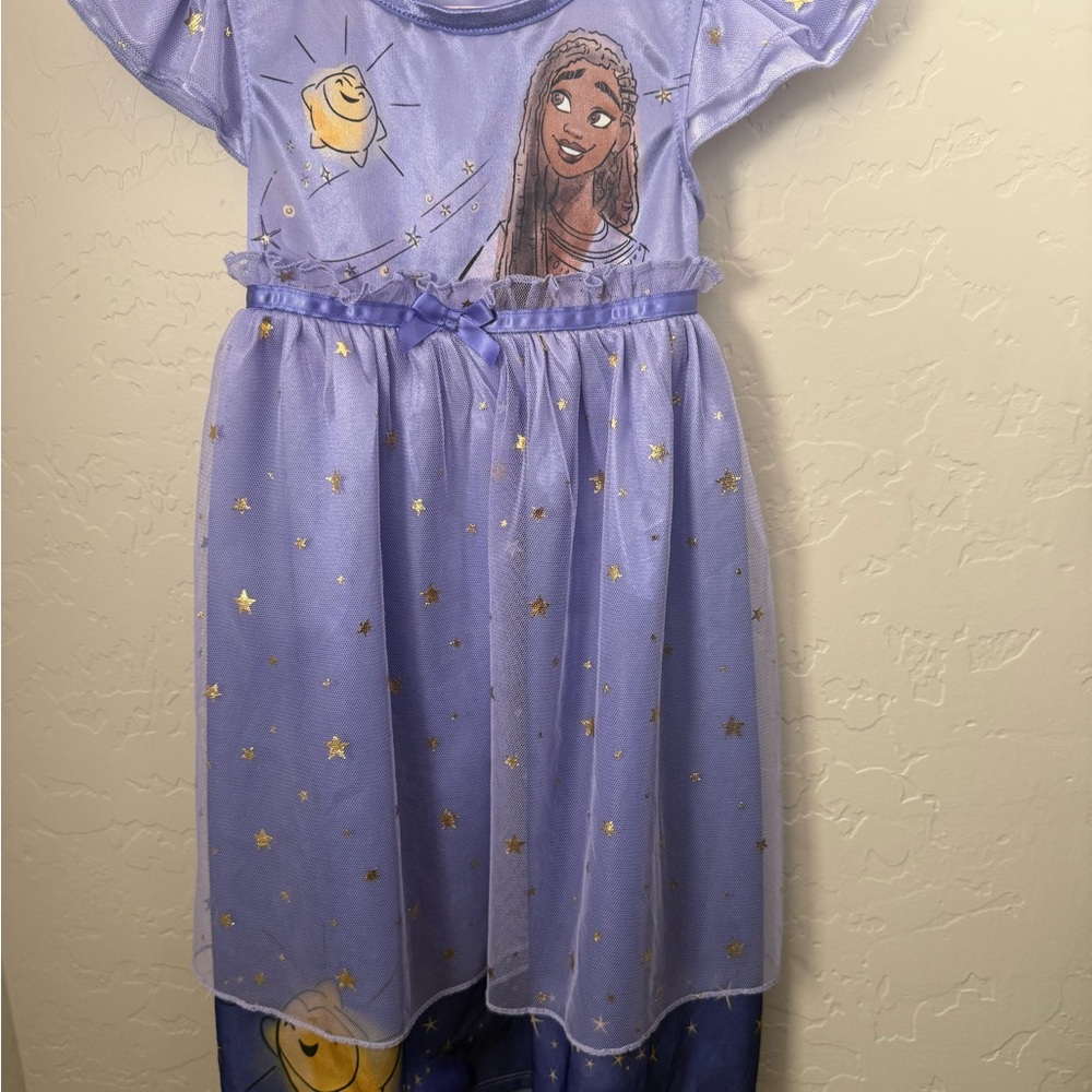 Disney Wish Lavender Dress with Tulle Overlay